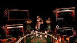 画像ギャラリー No.007のサムネイル画像 / 4つのダイスで命をかけて戦う戦略ホラーローグライク「Hell Dice Gambit」，3月20日に発売決定。シンボルを組み合わせて役を作っていく