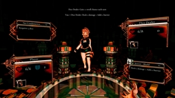 画像ギャラリー No.008のサムネイル画像 / 4つのダイスで命をかけて戦う戦略ホラーローグライク「Hell Dice Gambit」，3月20日に発売決定。シンボルを組み合わせて役を作っていく