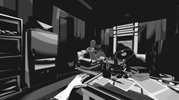 画像ギャラリー No.012のサムネイル画像 / 4つのダイスで命をかけて戦う戦略ホラーローグライク「Hell Dice Gambit」，3月20日に発売決定。シンボルを組み合わせて役を作っていく