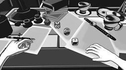 画像ギャラリー No.013のサムネイル画像 / 4つのダイスで命をかけて戦う戦略ホラーローグライク「Hell Dice Gambit」，3月20日に発売決定。シンボルを組み合わせて役を作っていく