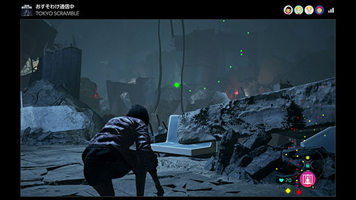 画像ギャラリー No.012のサムネイル画像 / Switch2専用タイトル「TOKYO SCRAMBLE」，本日リリース。東京の真下に存在していた地下世界からの脱出を目指すサバイバルパズルアクション