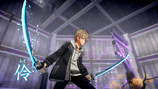 画像ギャラリー No.006のサムネイル画像 / 都市型神話アクションRPG「ザナドゥ」新作の舞台は，東亰から首都・亰都へ。「亰都ザナドゥ -桜花幻舞-」，2026年夏発売