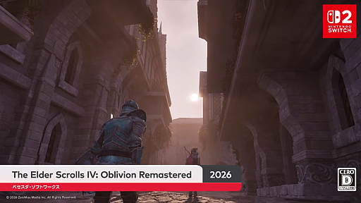 画像ギャラリー No.003のサムネイル画像 / Nintendo Switch 2版「インディ・ジョーンズ/大いなる円環」「Fallout 4: Anniversary Edition」「The Elder Scrolls IV: Oblivion Remastered」が登場