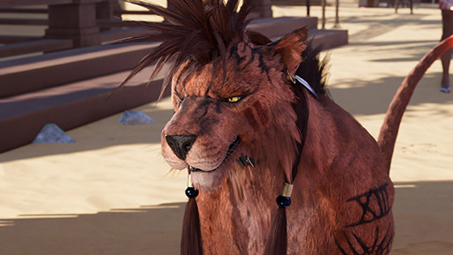 画像ギャラリー No.001のサムネイル画像 / 「FINAL FANTASY VII REBIRTH」,人の言葉を話す獣「レッドXIII」にフォーカスした映像を公開