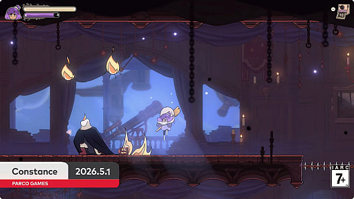 画像ギャラリー No.001のサムネイル画像 / 病んだ心の世界から脱出を目指す2DアクションADV「Constance」が，PS5/Xbox/Switchで5月1日に発売