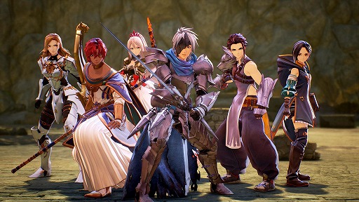 画像ギャラリー No.010のサムネイル画像 / 「Tales of ARISE - Beyond the Dawn Edition」，Switch2版が本日発売。佐藤拓也さんと下地紫野さんのキャストコメント動画を公開