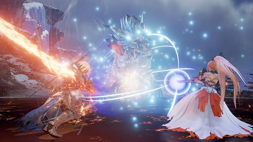 画像ギャラリー No.011のサムネイル画像 / 「Tales of ARISE - Beyond the Dawn Edition」，Switch2版が本日発売。佐藤拓也さんと下地紫野さんのキャストコメント動画を公開