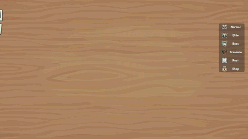 画像ギャラリー No.001のサムネイル画像 / フィールド自体を折り曲げて戦う“折り紙ローグライク”な「Cartapli : Fold Quest」が無料公開。少ない手数と面積で同士討ちを狙おう