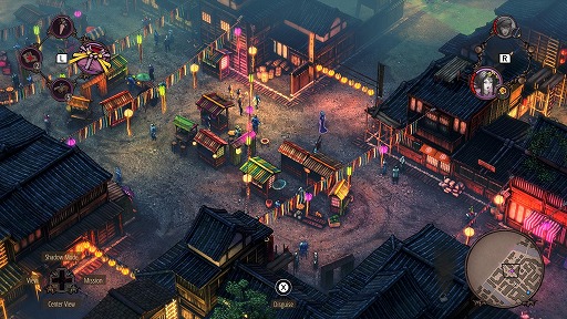 画像ギャラリー No.004のサムネイル画像 / 名作ステルスストラテジー「Shadow Tactics: Blades of the Shogun」Switch2版が3月19日に発売。江戸時代の日本を舞台にした作品