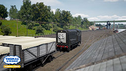 画像ギャラリー No.005のサムネイル画像 / 「きかんしゃトーマス：ソドー島の不思議」が発売。シリーズでおなじみの路線やロケーションを巡りながら冒険できるアドベンチャー