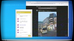 画像ギャラリー No.009のサムネイル画像 / 見知らぬ少女と秘密結社の壊滅を目指す。デスクトップ侵食型チャットホラー「佐藤さん暇つぶしチャット.exe」，3月13日にSteamでリリース