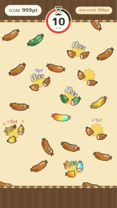 画像ギャラリー No.008のサムネイル画像 / 「パリパリッ！ウインナ工房」，スマホ向けに無料リリース。ボロボロなウインナ工房を生まれ変わらせる放置系の経営シム