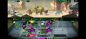 画像ギャラリー No.002のサムネイル画像 / バトル×医療がテーマのRTS「Live Hard, Die Hard / リブハード、ダイハード」，スマホ向けに配信開始