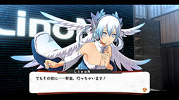 画像ギャラリー No.006のサムネイル画像 / 「亰都ザナドゥ -桜花幻舞-」，主人公が転入する比良坂学園の生徒会長「六道真之」を始めとしたキャラクター情報が明らかに