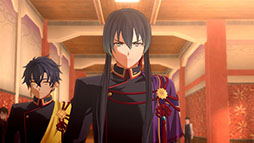 画像ギャラリー No.009のサムネイル画像 / 「亰都ザナドゥ -桜花幻舞-」，主人公が転入する比良坂学園の生徒会長「六道真之」を始めとしたキャラクター情報が明らかに