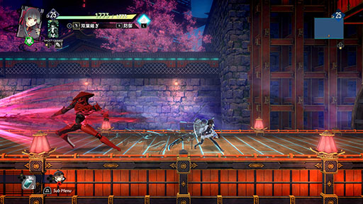 画像ギャラリー No.003のサムネイル画像 / 「亰都ザナドゥ -桜花幻舞-」，比良坂学園の上位チームのリーダーたちや，戦闘システムに関する情報が明らかに