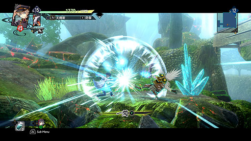 画像ギャラリー No.008のサムネイル画像 / 「亰都ザナドゥ -桜花幻舞-」，比良坂学園の上位チームのリーダーたちや，戦闘システムに関する情報が明らかに