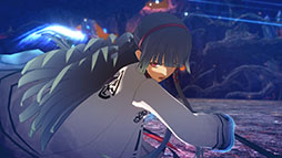 画像ギャラリー No.012のサムネイル画像 / 「亰都ザナドゥ -桜花幻舞-」，比良坂学園の上位チームのリーダーたちや，戦闘システムに関する情報が明らかに