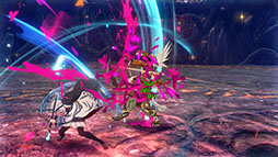 画像ギャラリー No.013のサムネイル画像 / 「亰都ザナドゥ -桜花幻舞-」，比良坂学園の上位チームのリーダーたちや，戦闘システムに関する情報が明らかに