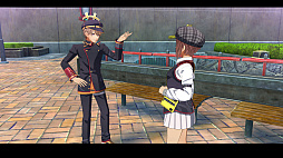 画像ギャラリー No.014のサムネイル画像 / 「亰都ザナドゥ -桜花幻舞-」，比良坂学園に所属する教師や学生などのキャラクター情報や，授業システムの詳細を公開