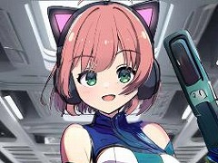 キャラクターガチャなしを謳うシューティングRPG「電脳少女 CyberGirl」4月27日に配信。 育成やライブ配信連動など複数のジャンルを融合