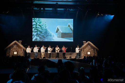 画像ギャラリー No.002のサムネイル画像 / 雪山の山荘で交錯する名探偵たち――「ハンドレッドノート」大型イベント「ネスト山荘の悲劇」2月7日第1部レポート