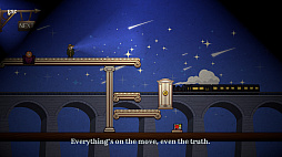 画像ギャラリー No.005のサムネイル画像 / 観測によって変化する量子物理学理論をモチーフにしたパズルゲーム「KraDawn 音日月」，体験版を配信中