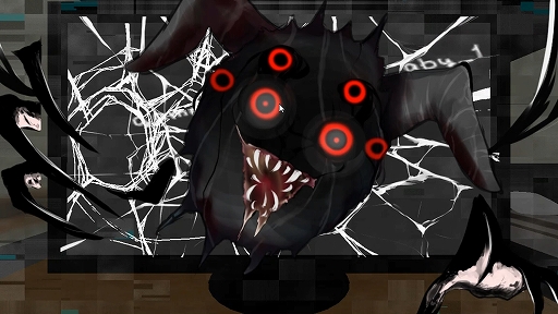 画像ギャラリー No.002のサムネイル画像 / バグだらけのゲームから主人公を救い出すホラーADV「GLiTCHiA（グリッチア）」，デモ版を2月11日20：00に配信予定