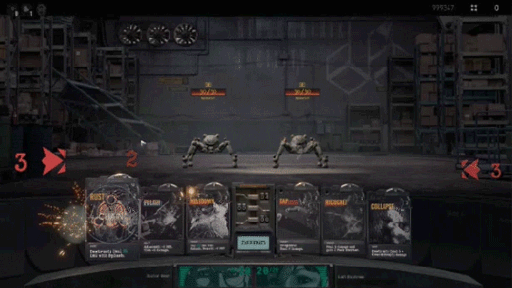 画像ギャラリー No.001のサムネイル画像 / カードそのものが武器であり，盾でもある。ミリタリーSF系デッキ構築ローグライク「OPERATIVES: Revolve」，体験版をSteamで公開