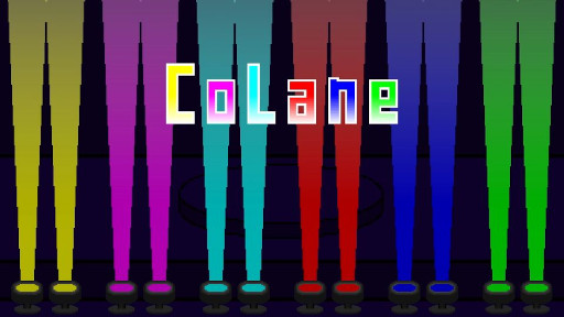 画像ギャラリー No.001のサムネイル画像 / 音楽ゲーム「CoLane」，PC向けテスト版を無料公開。1つのノーツを複数のキーで取れるので，最適な運指を考えよう