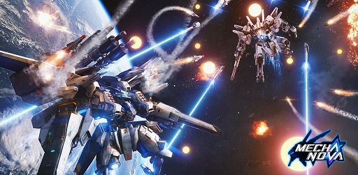 画像ギャラリー No.003のサムネイル画像 / 巨大メカとデッキ構築を融合したローグライクRTS「エース戦略：メカノヴァ」，体験版をSteamで配信開始。位置取り重視のカードバトル