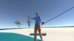 画像ギャラリー No.002のサムネイル画像 / 人喰いレストランを描いたホラーADV「Manny’s」，Switch版をリリース。無人島で飢えた漂流者は，あるはずのないファストフード店を目にする