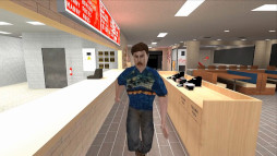 画像ギャラリー No.009のサムネイル画像 / 人喰いレストランを描いたホラーADV「Manny’s」，Switch版をリリース。無人島で飢えた漂流者は，あるはずのないファストフード店を目にする