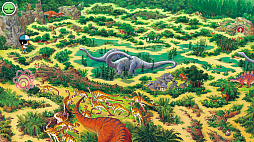 時の迷路 ~恐竜時代から江戸時代まで~ 作・絵 香川元太郎