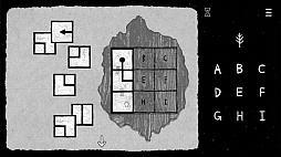 画像ギャラリー No.008のサムネイル画像 / モノクロな世界で静かにパズルが楽しめるアーティステックなゲーム「HER TREES : PUZZLE DREAM」，配信中