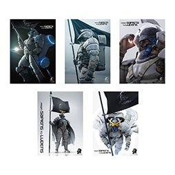 画像ギャラリー No.003のサムネイル画像 / 「KOJIMA PRODUCTIONS × PARCO GAMES STRAND STORE」，6月6日より渋谷PARCOに期間限定オープン
