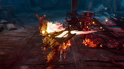 画像ギャラリー No.006のサムネイル画像 / 人間と天使の混血種である「ネフィリム」となって地獄の脅威と戦うアクションADV「Crimson Moon」，2026年内に発売