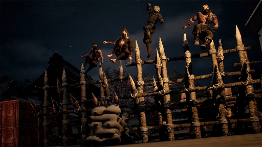 画像ギャラリー No.015のサムネイル画像 / 「天誅」開発チームの新作「YAKOH SHINOBI OPS」，2027年発売予定。最大4人での協力プレイに対応した忍者ステルスACT