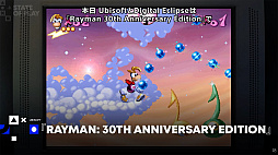 画像ギャラリー No.002のサムネイル画像 / 「レイマン」30周年記念「RAYMAN: 30TH ANNIVERSARY EDITION」，本日配信。PS版など5バージョンを収録。プロトタイプも遊べる