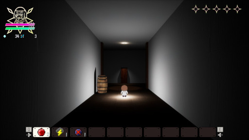 画像ギャラリー No.004のサムネイル画像 / ホラーゲーム「お姉さんのいる屋敷 RUIN'S HOUSE」，Steamストアページを公開。「ヒロインか敵か」に焦点を当てたストーリーが展開される