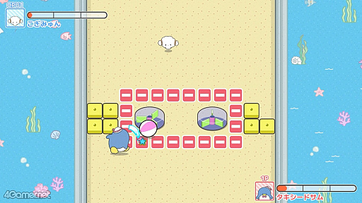 画像ギャラリー No.006のサムネイル画像 / ［プレイレポ］白熱の最大4人対戦！ 「サンリオキャラクターズ スマッシュフェスタ！」はシンプル操作と戦略が楽しい新感覚スポーツゲーム