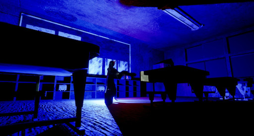 画像ギャラリー No.003のサムネイル画像 / サバイバルホラー「色鬼 - IROONI-」，Steamストアページを公開。懐中電灯を使ったシステムで，鬼ごっこの一種「いろおに」のルールを再現