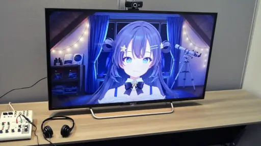 画像ギャラリー No.008のサムネイル画像 / AI VTuber「ゆめみなな」との1on1トークイベントが実現。多くのファンが駆けつけたVTuberフェス“ぶいかる”会場レポート