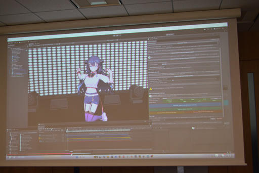 画像ギャラリー No.013のサムネイル画像 / VTuberの活動の幅を広げるAIの活用法とは？　「ゆめみなな3Dライブ体験会」で明かされたAI VTuberの可能性と課題