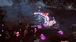 画像ギャラリー No.003のサムネイル画像 / 神話風のダークファンタジー世界で繰り広げられる“ヴァンサバ”風ローグライトアクション「武装告解」,2026年第2四半期に発売。体験版も配信中