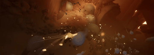 画像ギャラリー No.003のサムネイル画像 / 主人公は精子。ゴールを目指して体内を駆け抜けるアドベンチャーゲーム「Become」が発表，あわせてアナウンストレイラーも公開