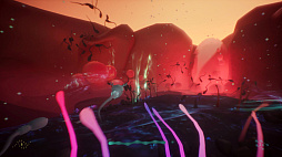 画像ギャラリー No.008のサムネイル画像 / 主人公は精子。ゴールを目指して体内を駆け抜けるアドベンチャーゲーム「Become」が発表，あわせてアナウンストレイラーも公開