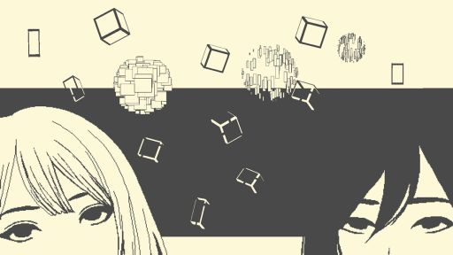 画像ギャラリー No.002のサムネイル画像 / 舞台は死後の世界に行く前の案内所。ビジュアルノベルにポイント&クリック要素をプラスした短編ADV「halfmoon」,Steamストアページ公開