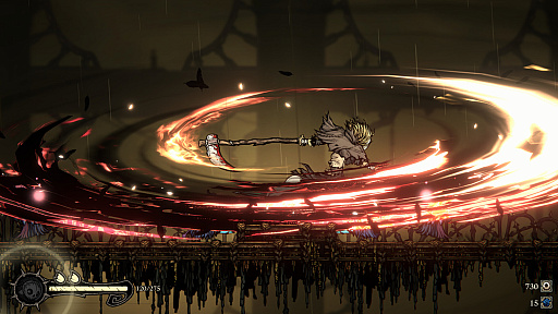 画像ギャラリー No.003のサムネイル画像 / 「オズの魔法使い」から着想を得たダークファンタジーローグライト「The Ashen OZ」，ゲームプレイトレイラーを公開。陰鬱なメルヘン世界でハイスピードな戦闘を繰り広げる