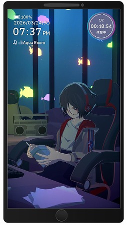 画像ギャラリー No.006のサムネイル画像 / 作業用ADV「Chill with You : Lo-Fi Story」スマホ版を配信開始。壁紙モードを搭載し，無料版はストーリー10話までプレイ可能